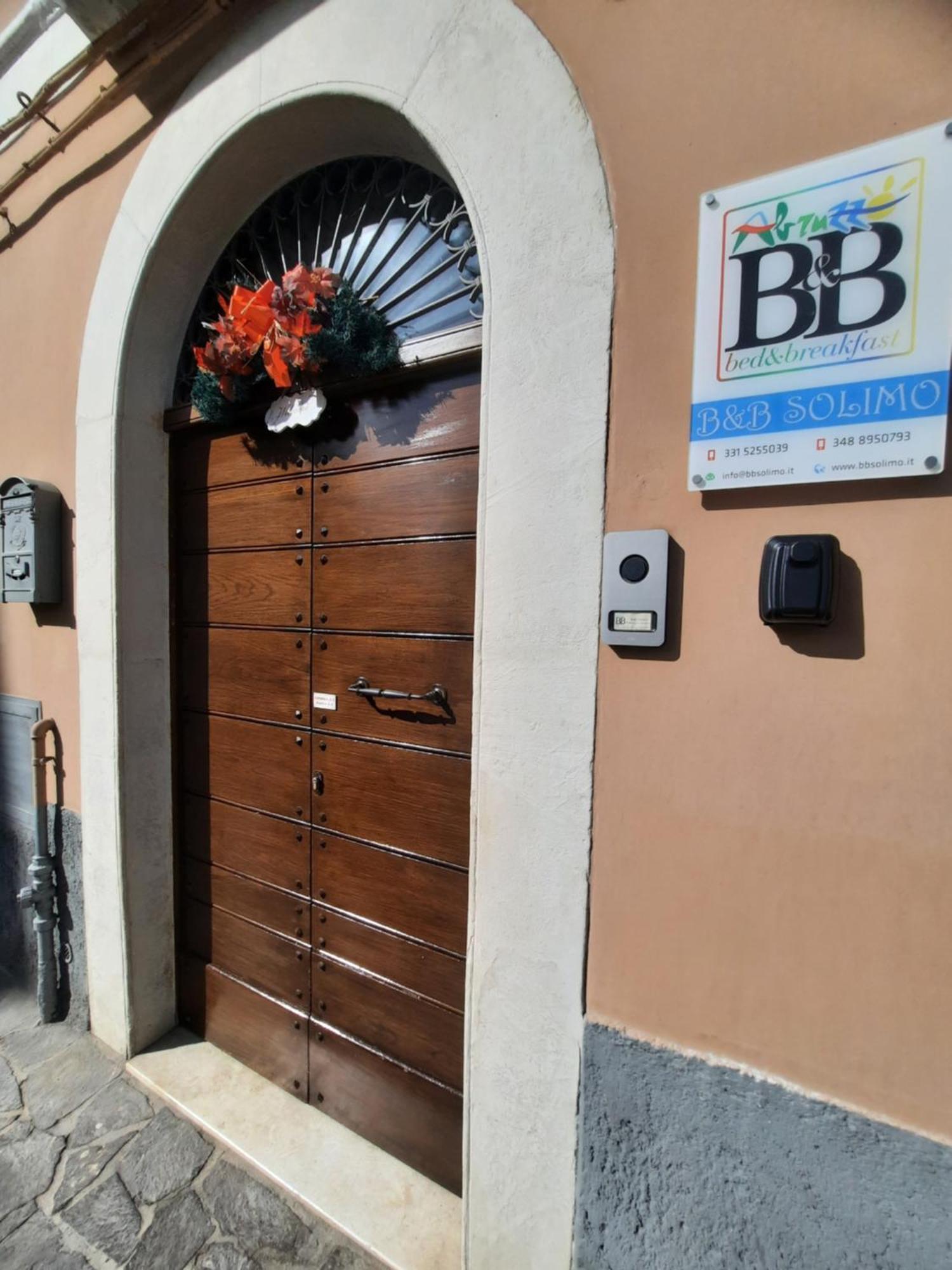 B&B Solimo Sulmona Eksteriør bilde
